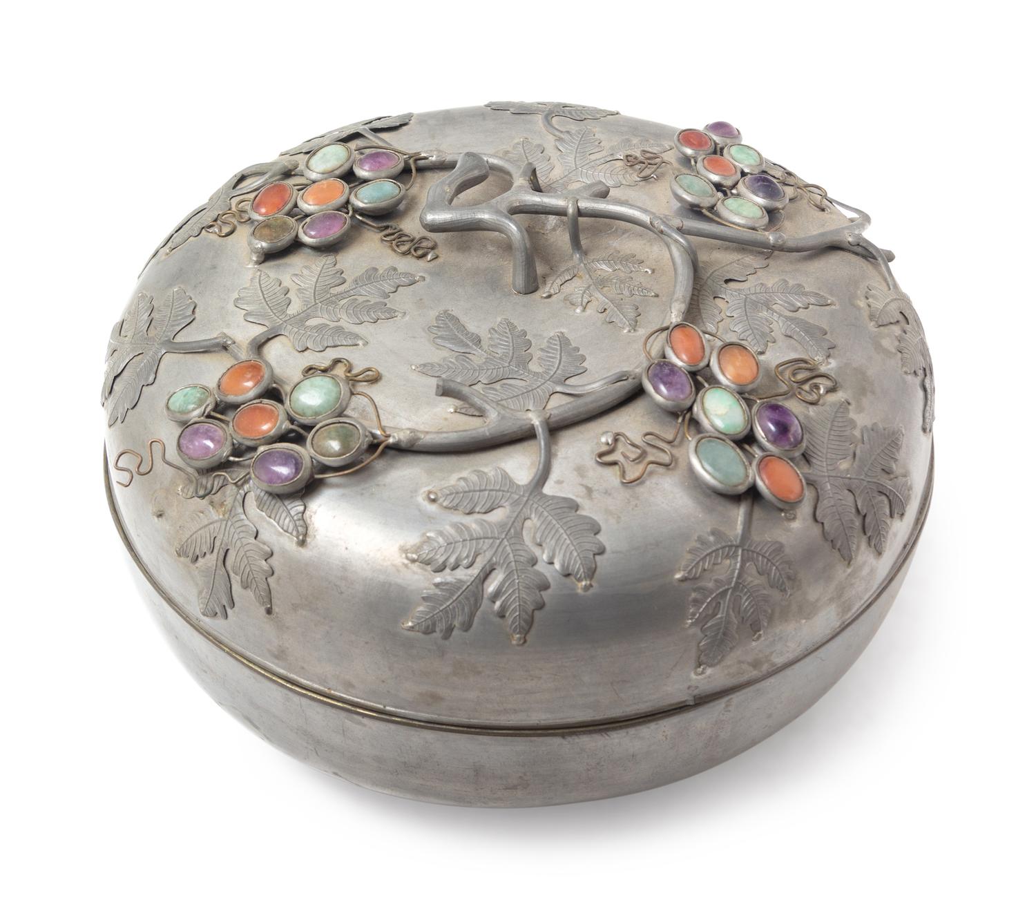 Three Chinese Pewter Wares