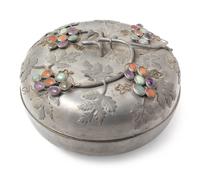Three Chinese Pewter Wares