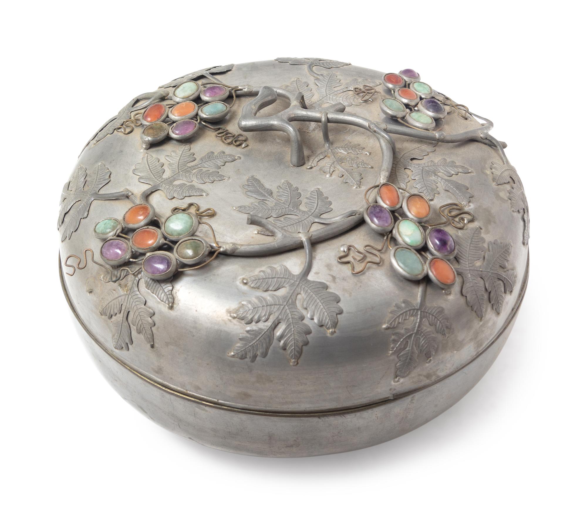 Three Chinese Pewter Wares