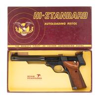 **High Standard Model 108 Military Supermatic Trophy Pistol in Factory Box