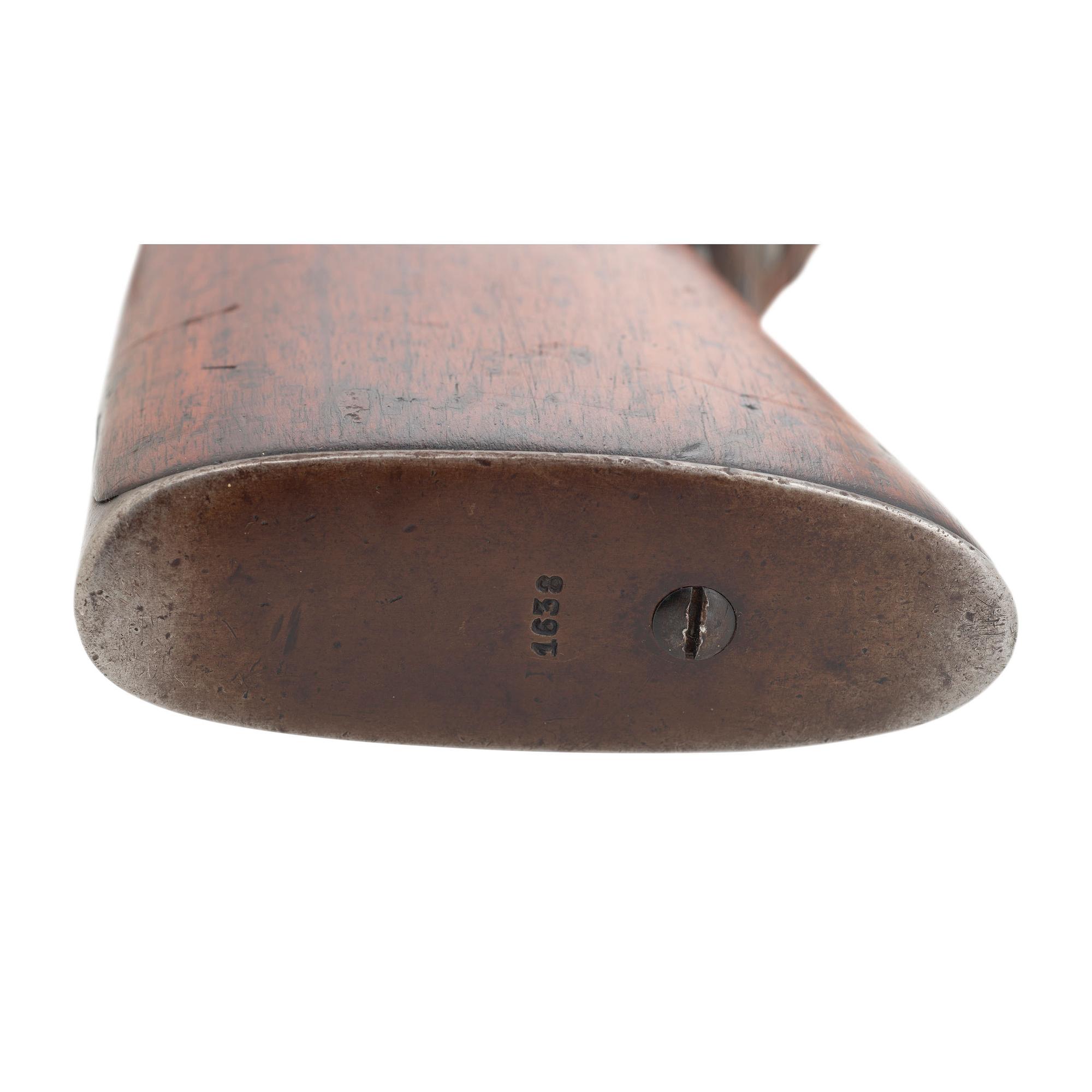 **Belgian Model 1889 Mauser Carbine