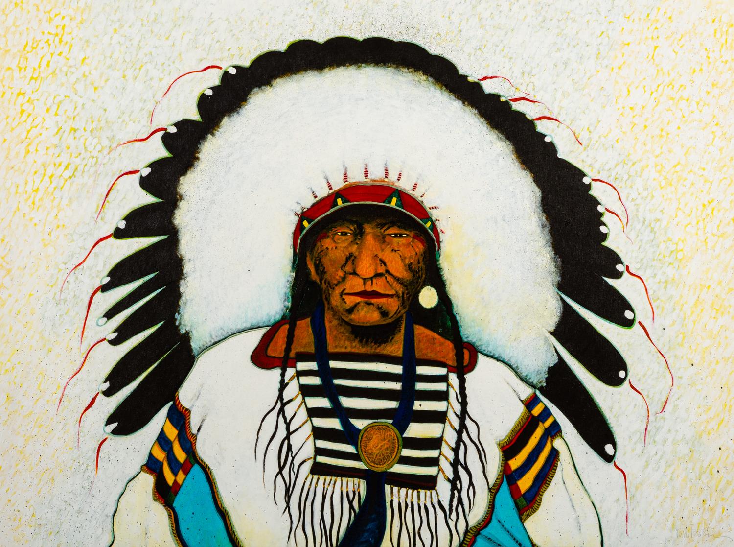 Kevin Red Star (Crow, b. 1943)