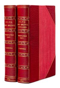 DODGSON, Charles Lutwidge ("Lewis Carroll") (1832-1898). Sylvie and Bruno. - Sylvie and Bruno Concluded. London: Macmillan, 1889, 1893.