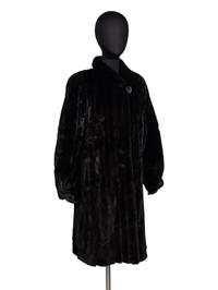 Mary McFadden Mink Coat