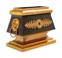An Empire Style Parcel Gilt Bronze Jardinière