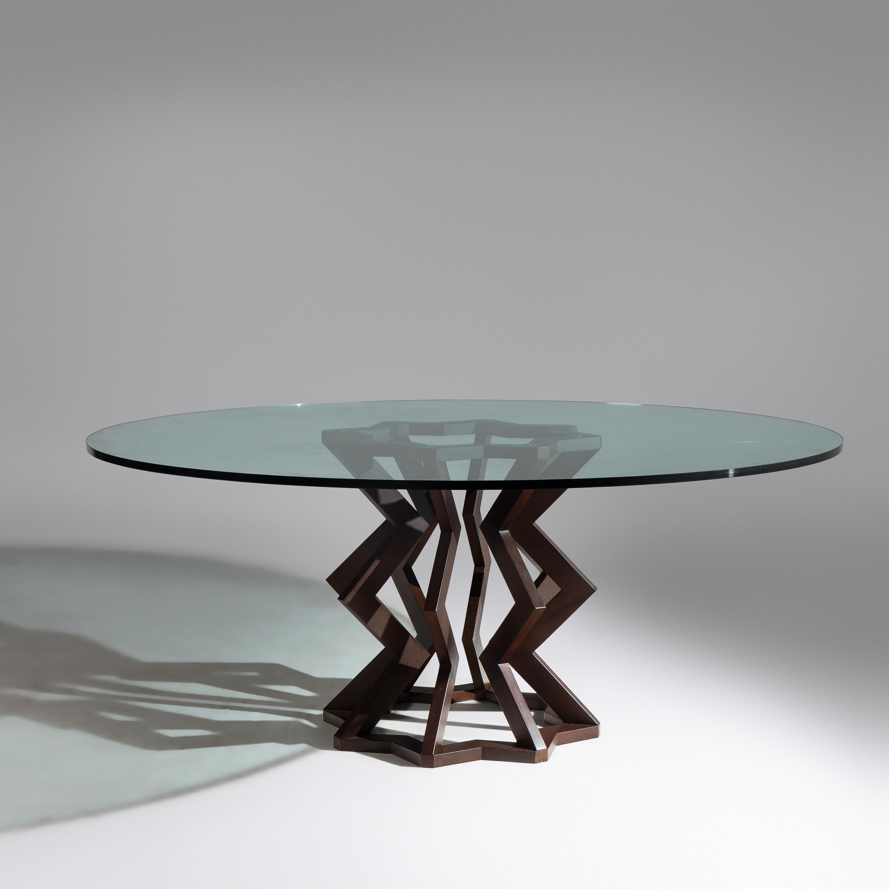 Gene Summers 1928–2011 — Dining Table, model F16, 1989