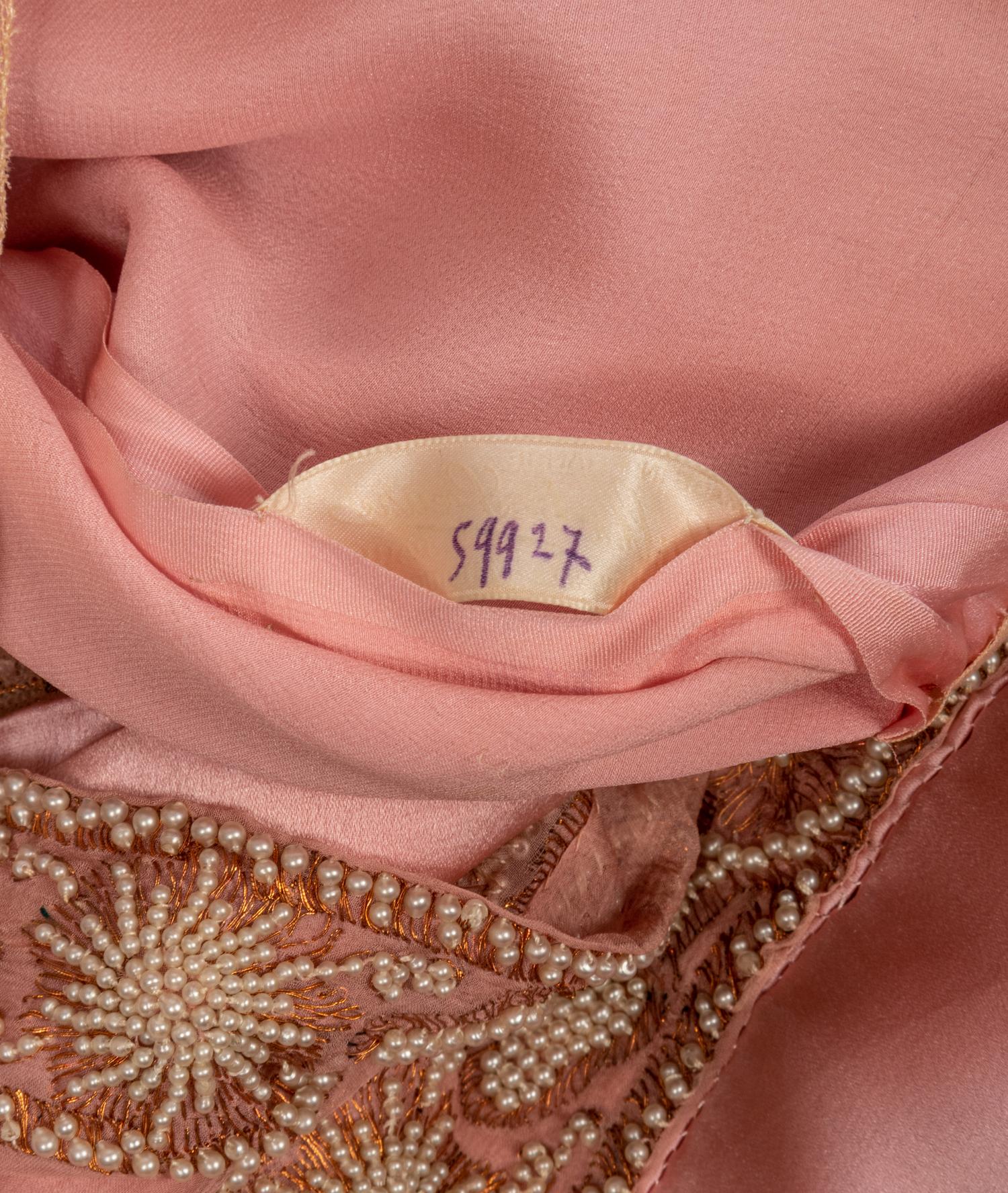 Callot Soeurs Dress and Slip, 1920s