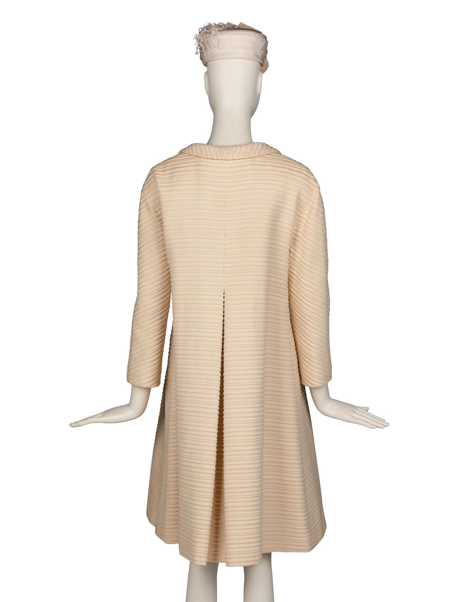 Galanos Coat and Hat