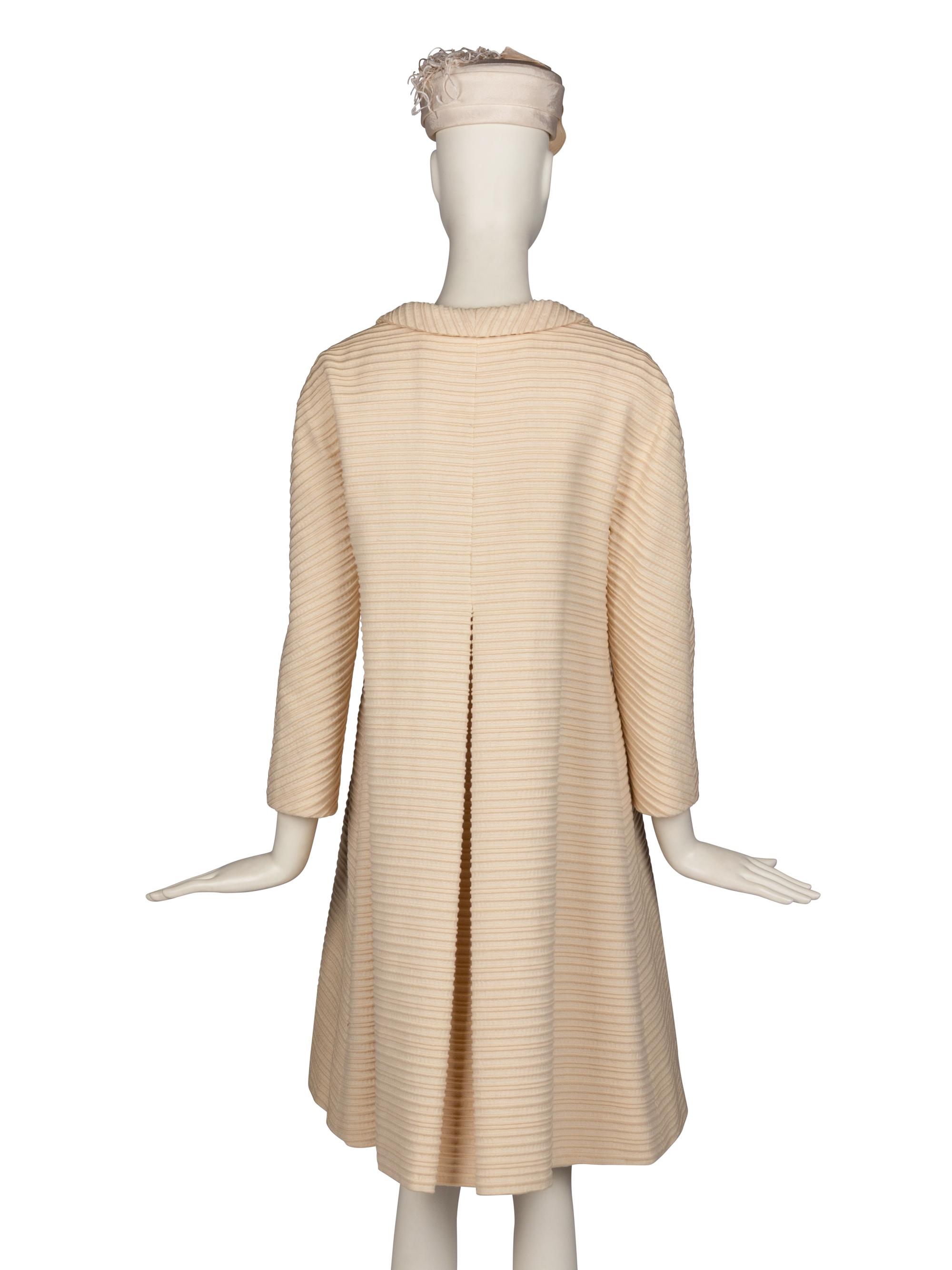 Galanos Coat and Hat