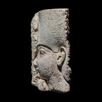 An Egyptian Limestone Relief