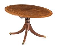 A Regency Mahogany Breakfast Table