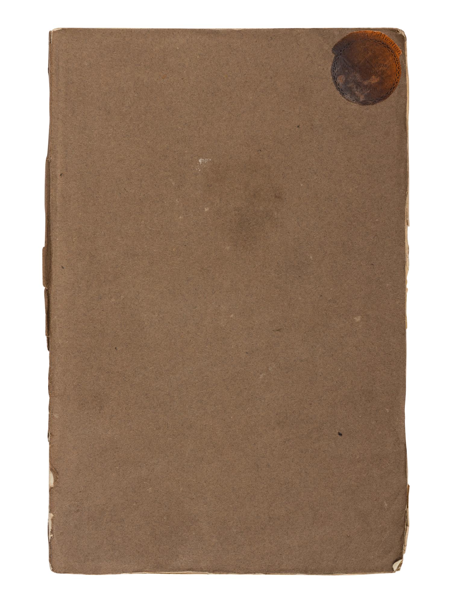 BYRON, George Gordon Noel, Lord (1788-1824). Hebrew Melodies . London: John Murray, 1815.