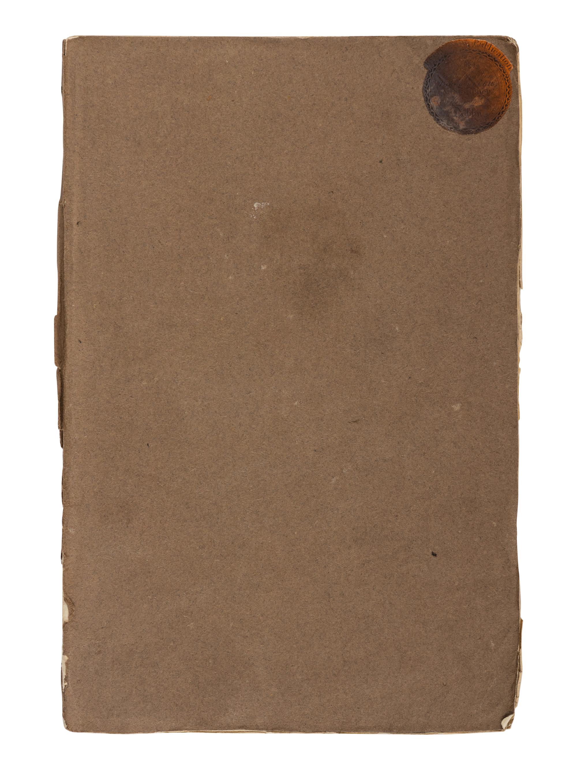 BYRON, George Gordon Noel, Lord (1788-1824). Hebrew Melodies . London: John Murray, 1815.
