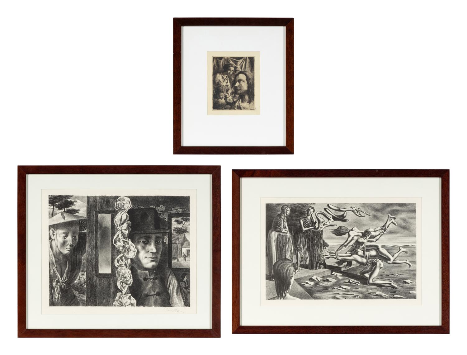 The Gordian Knot, Trio , and The Groom (three works)
