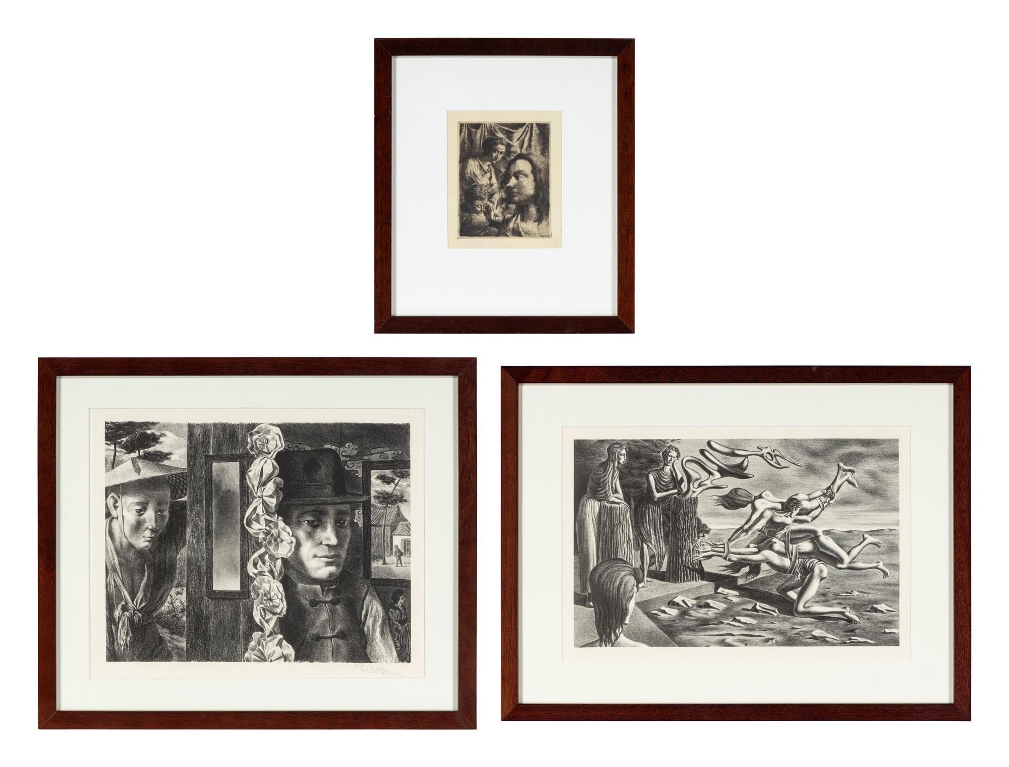 The Gordian Knot, Trio , and The Groom (three works)