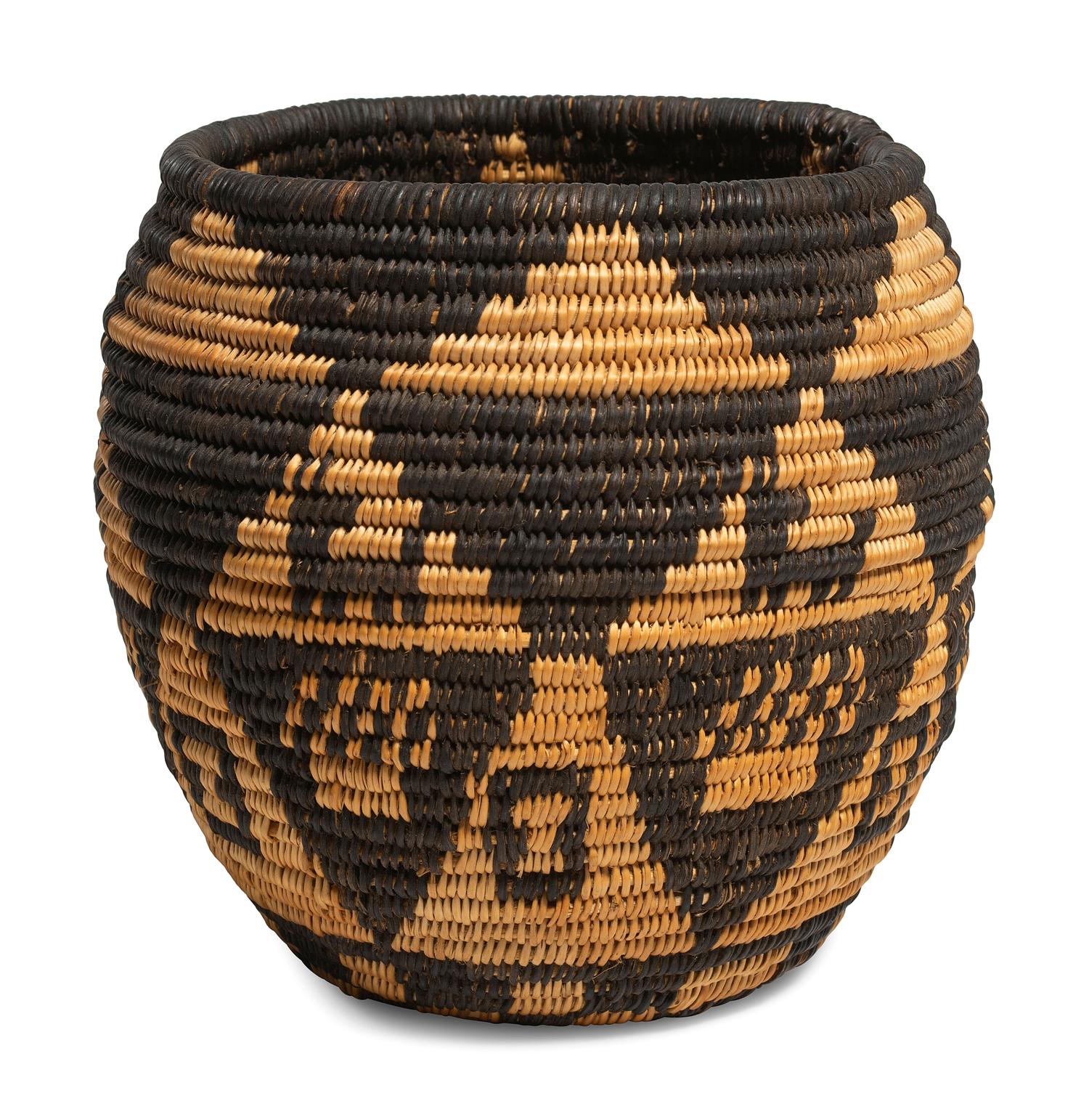 Yavapai Apache Figural Basket