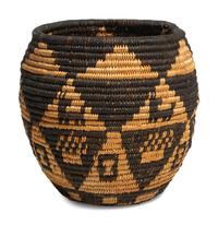 Yavapai Apache Figural Basket