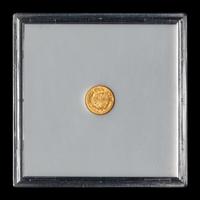 An 1855 Indian Princess $1 Gold Coin