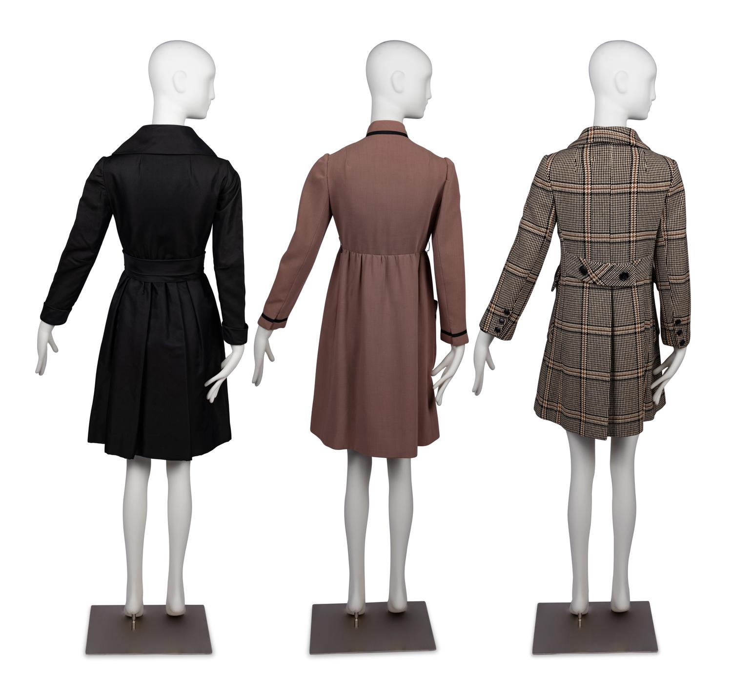 Three Designer Items: Two Geoffrey Beene, One Calvin Klein, 1960-70s