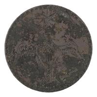 [WASHINGTON, George (1732-1799)]. Inaugural button featuring eagle and six-pointed star. N.p., 1789.