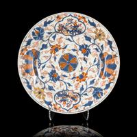 Three Chinese Export Porcelain Plates
