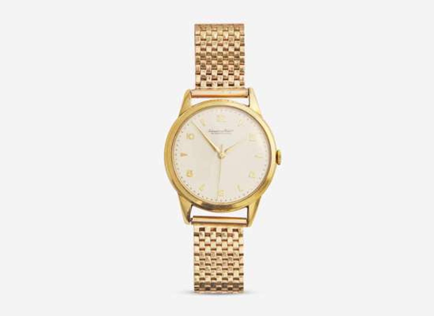 A Men's Yellow Gold International Watch Co. Watch
