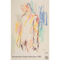 Five Exhibition Posters for the 1972 Munich Olympics