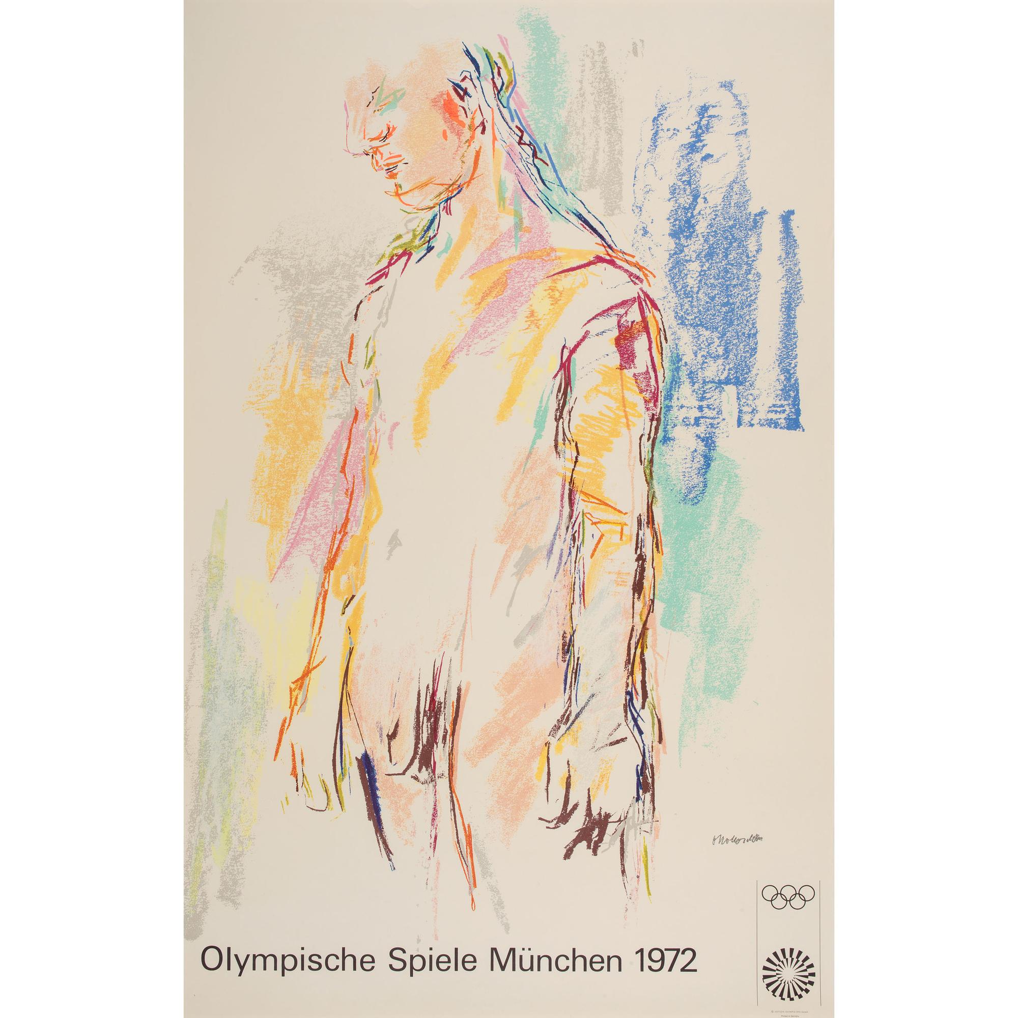 Five Exhibition Posters for the 1972 Munich Olympics