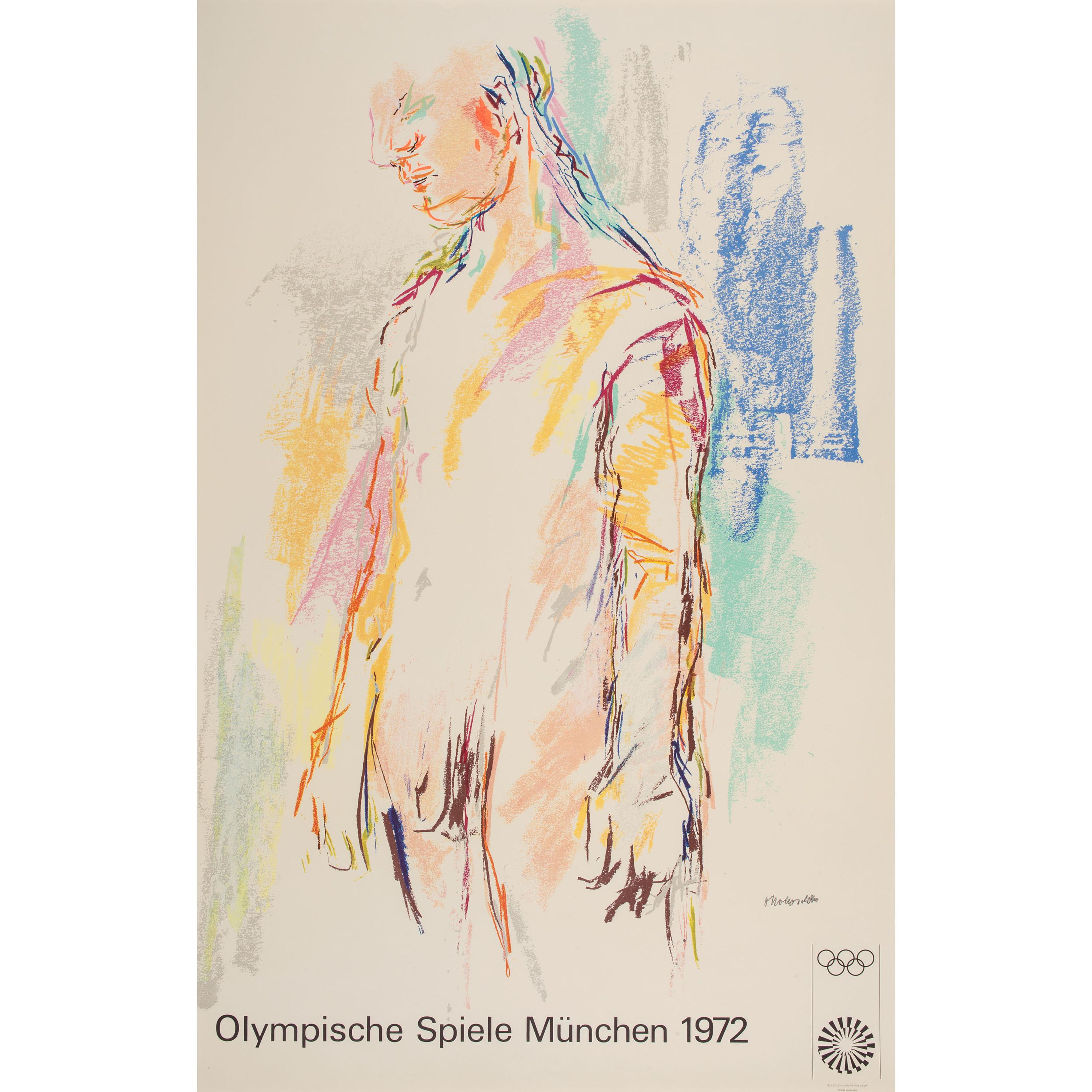 Five Exhibition Posters for the 1972 Munich Olympics