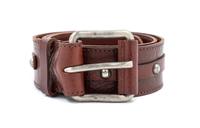 A Chloe Brown Leather Belt, 1980-90s