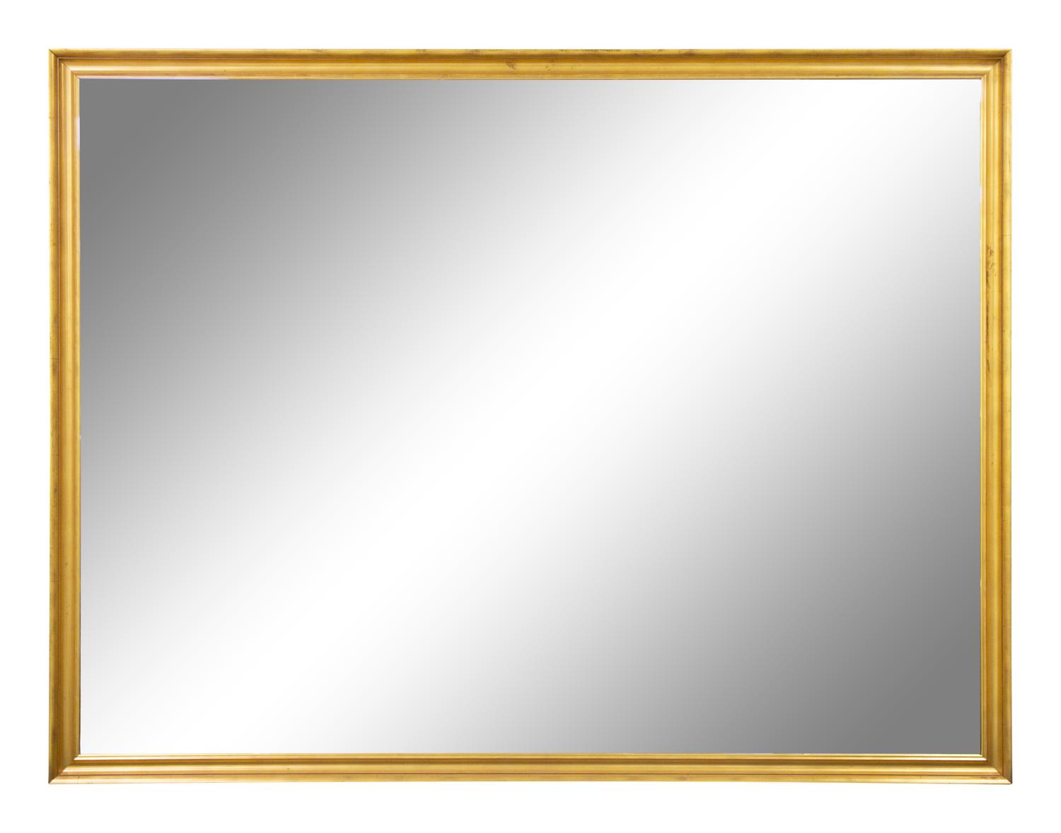 An Oversized Giltwood Mirror — 20th/21st Century