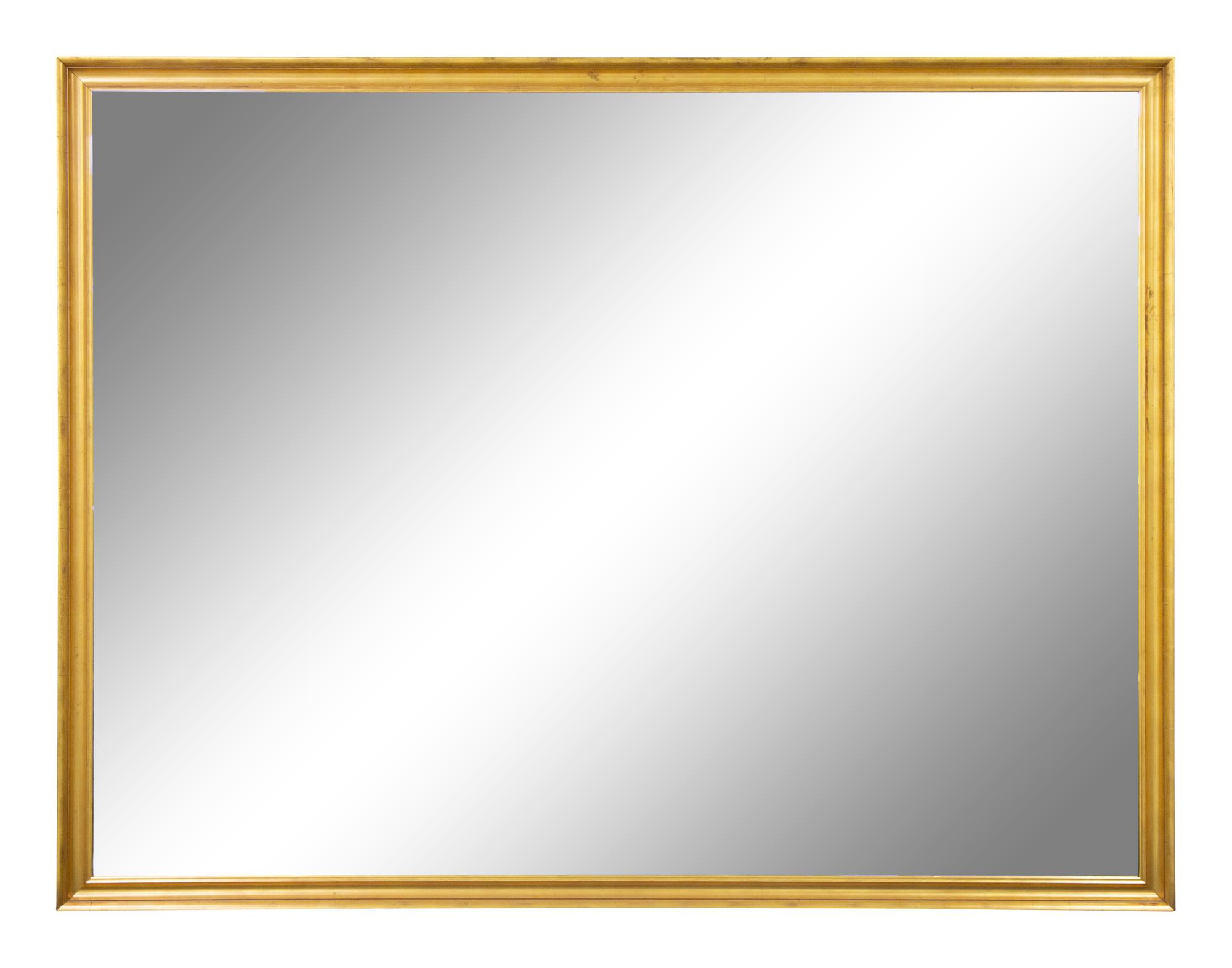 An Oversized Giltwood Mirror — 20th/21st Century