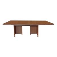 A Frank Lloyd Wright Style Table from the Frederick C. Bogk House, Milwaukee, WI. 105" W x 42" D x 26" H — United States