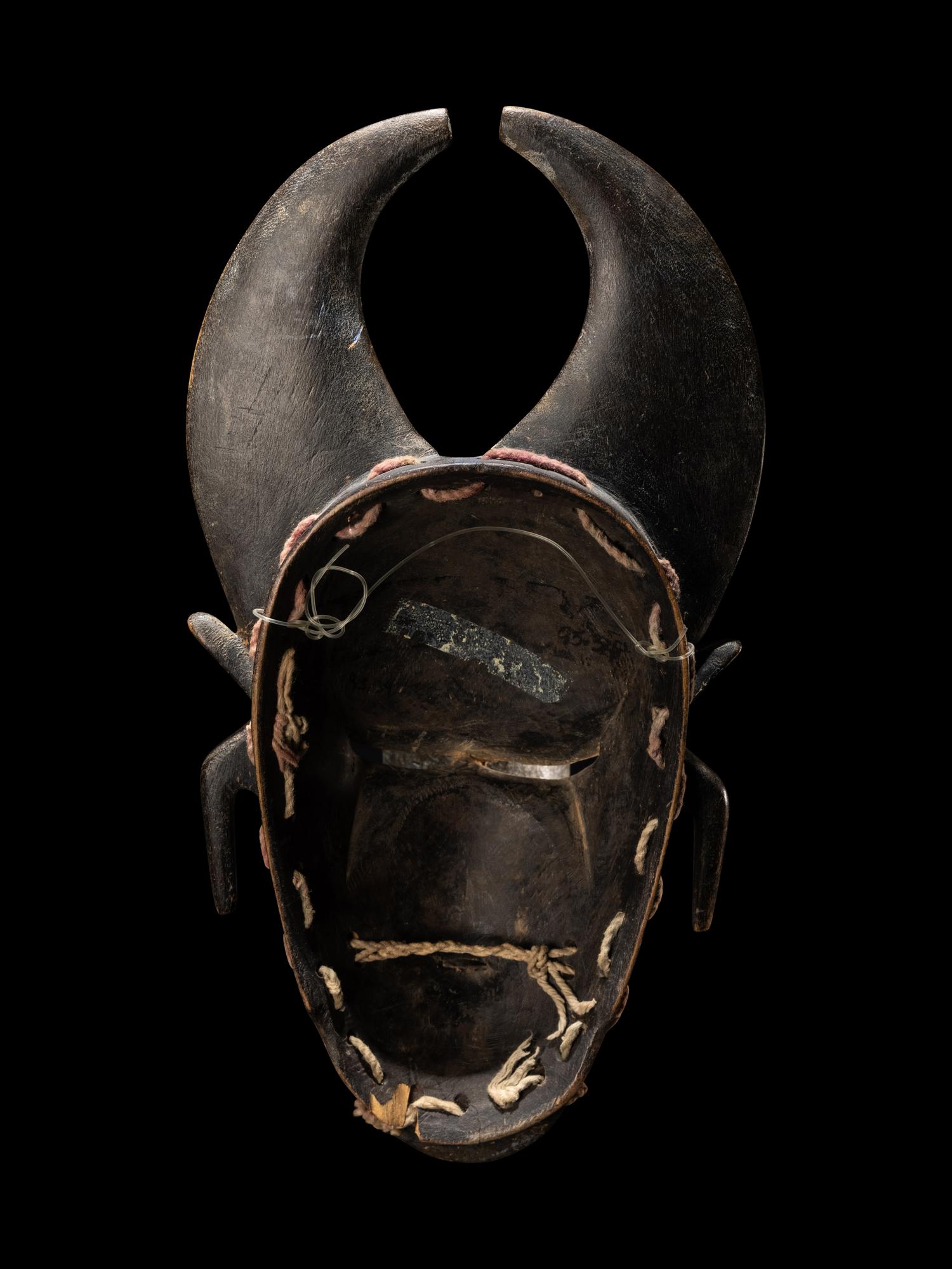 A Kulango Wood Mask