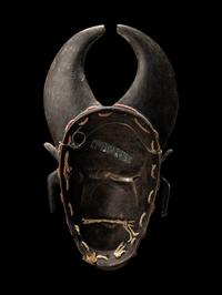 A Kulango Wood Mask