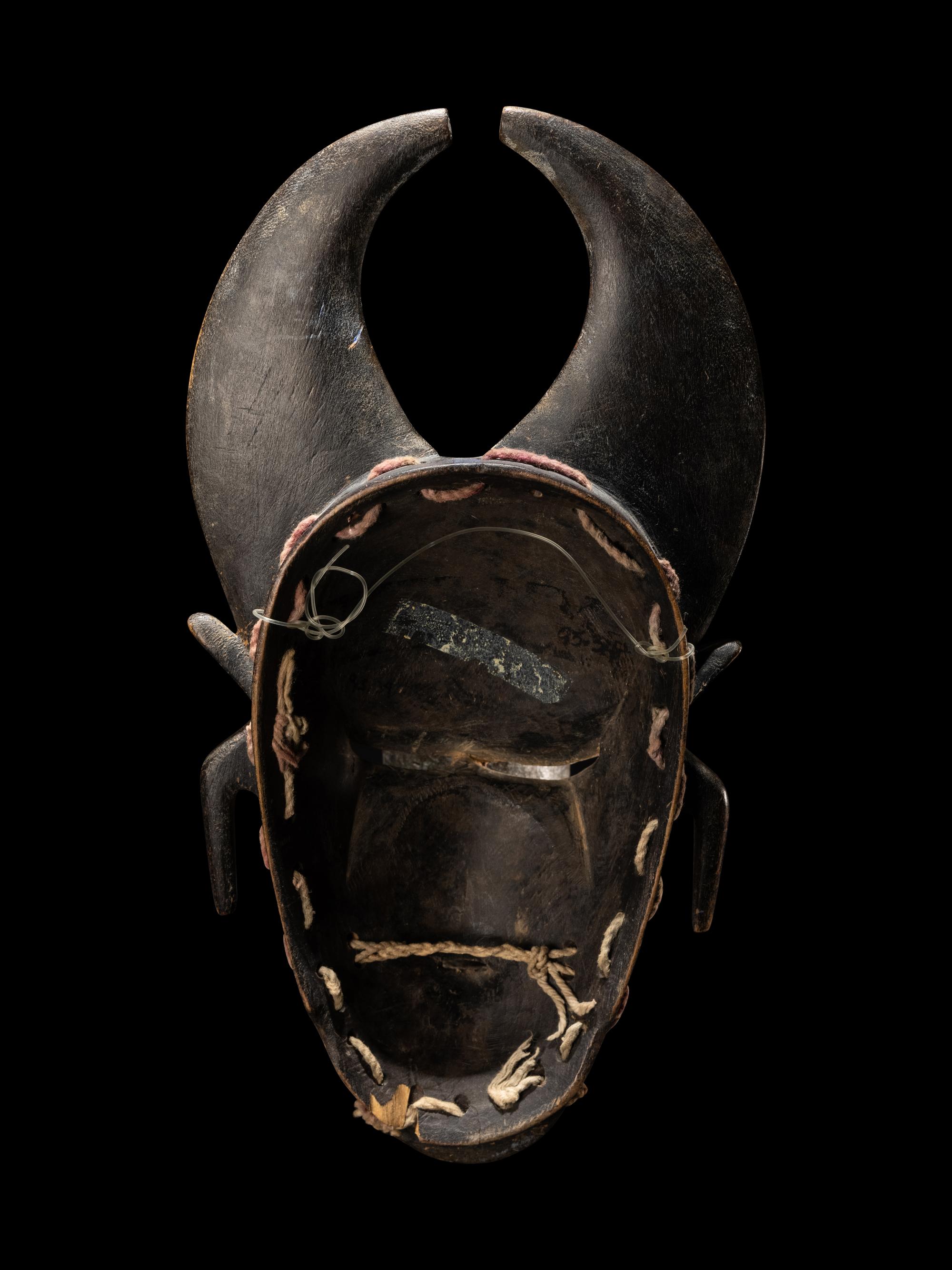 A Kulango Wood Mask