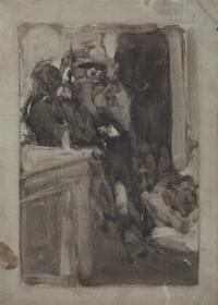 Saloon Scene