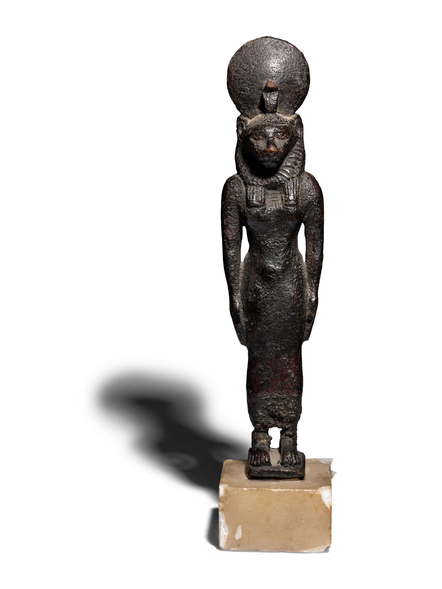 An Egyptian Bronze Sekhmet