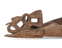 An Asmat Soul Boat