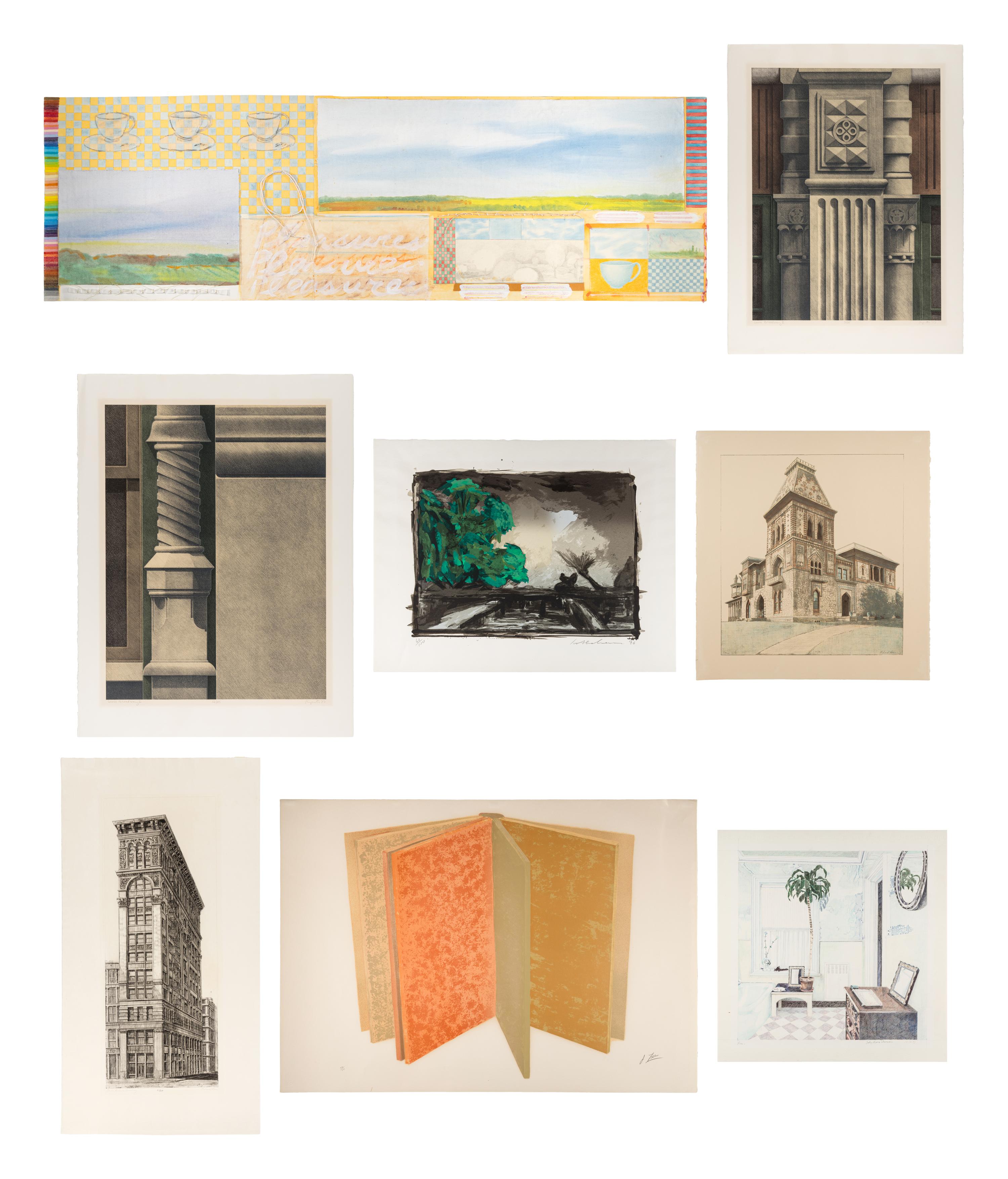 Various Artists A group of 17 artworks