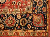An Afghan Wool Rug