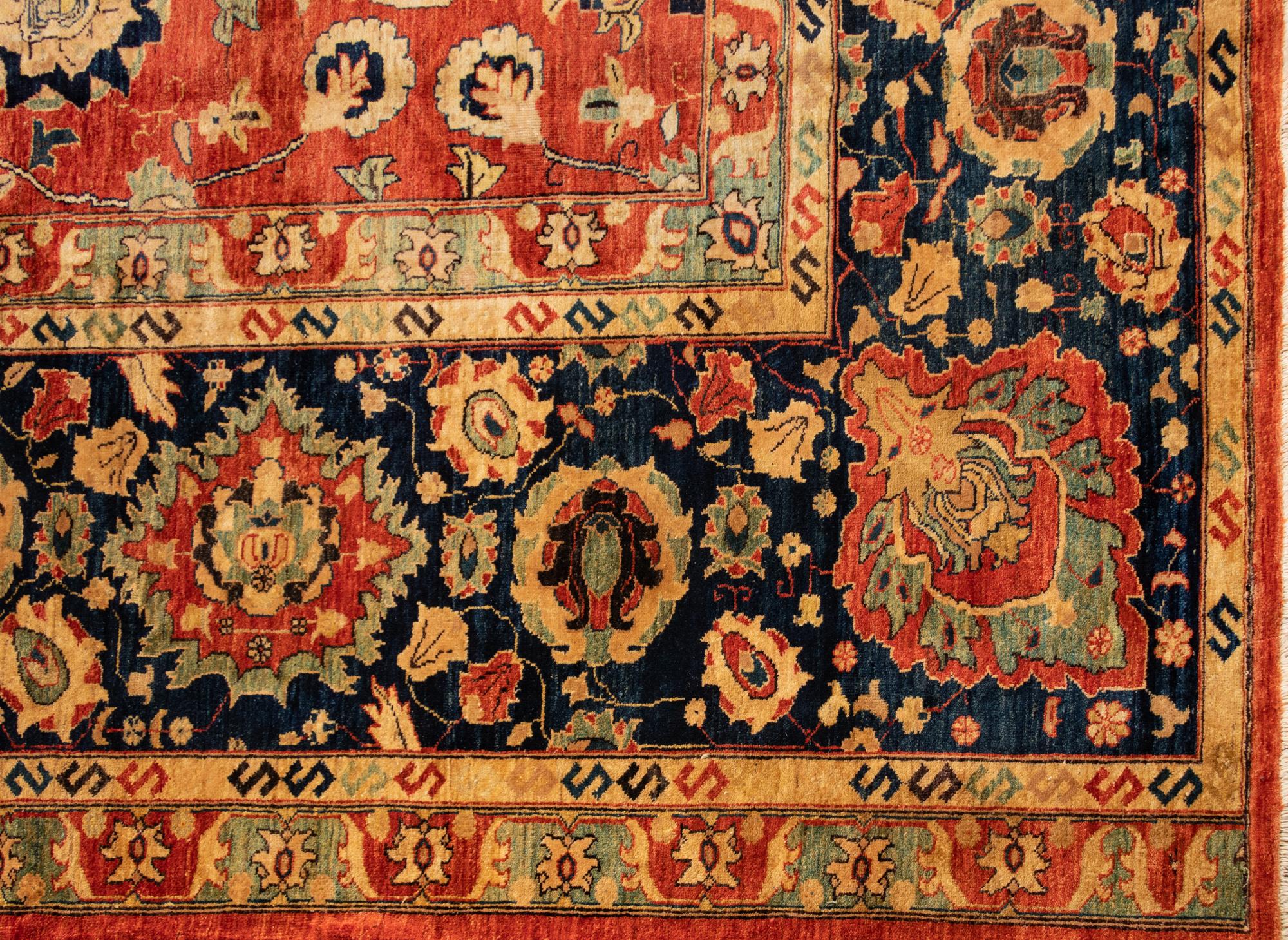 An Afghan Wool Rug