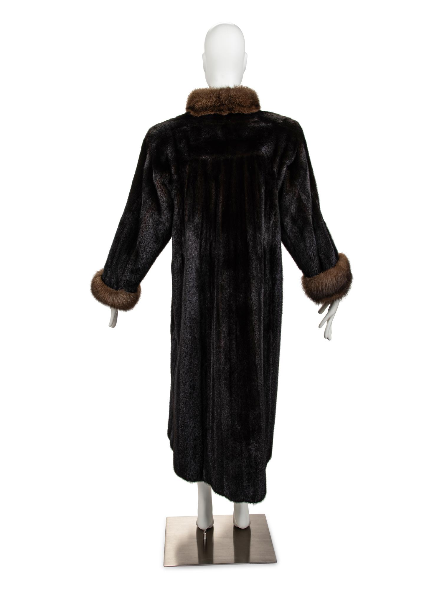 Mouratidis Mink and Sable Coat