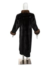 Mouratidis Mink and Sable Coat