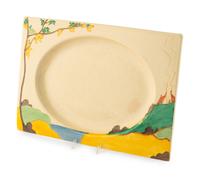 A Clarice Cliff Royal Staffordshire Glazed Earthenware Tray