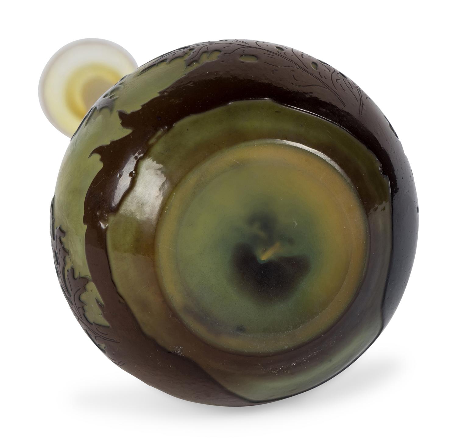 Bottle Form Vase