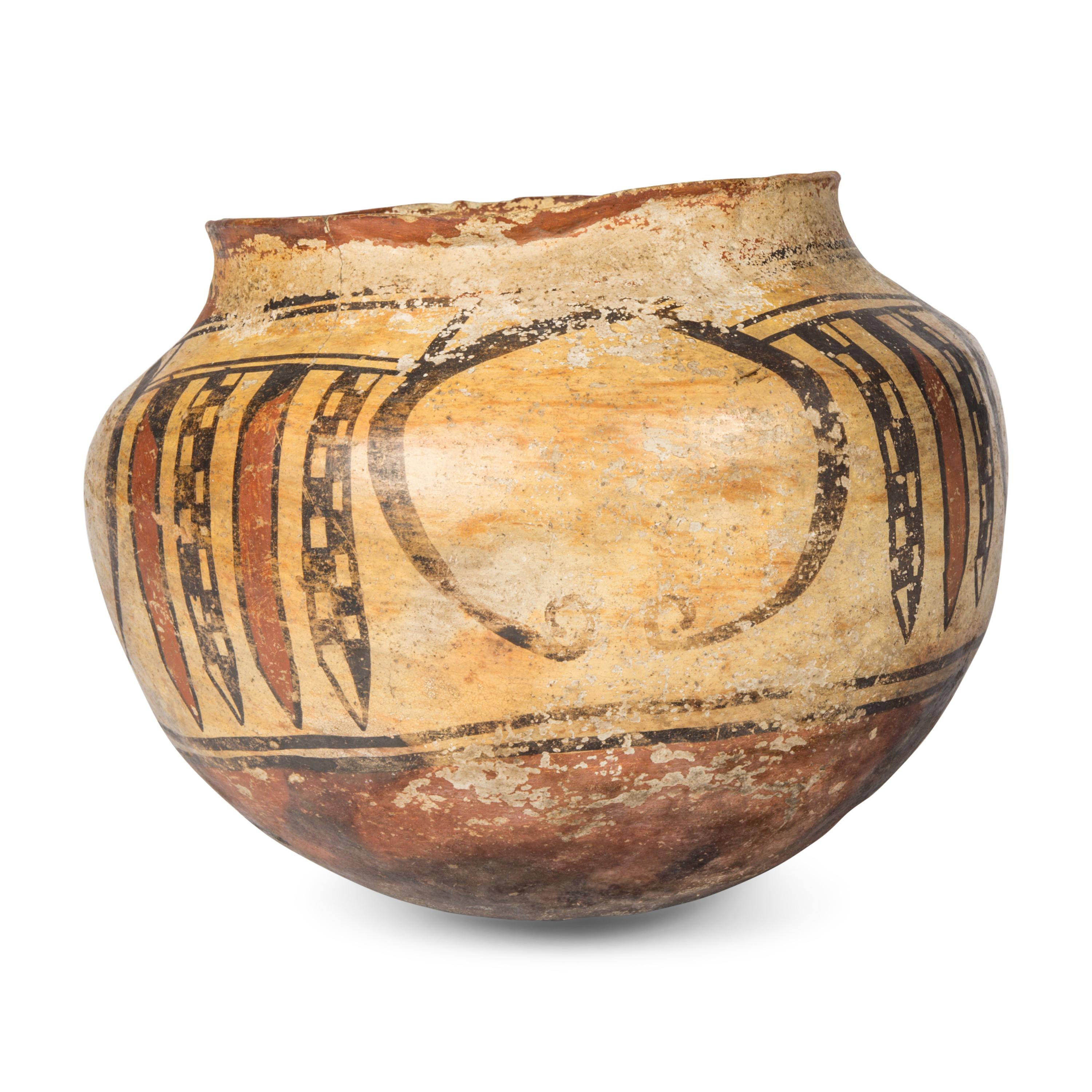 Polacca Polychrome Pottery Jar
