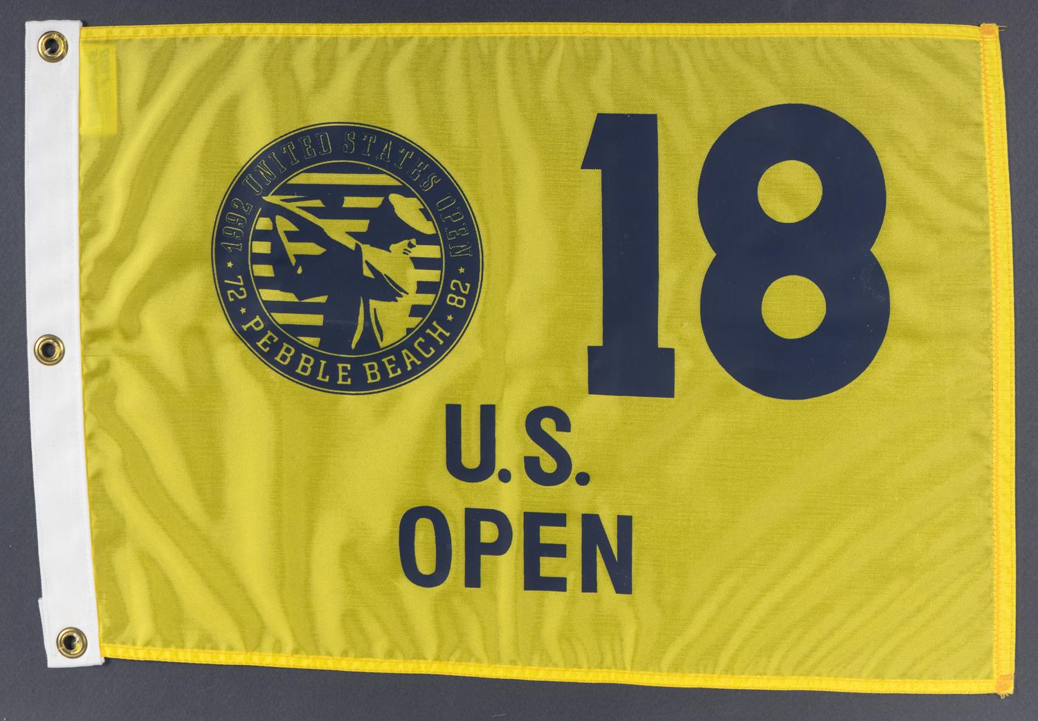A 1992 United States Open Pin Flag