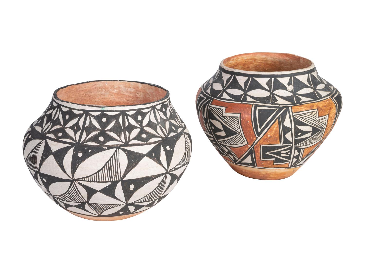 Acoma Pottery