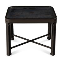 A Chinese Export Lacquer Tray Table